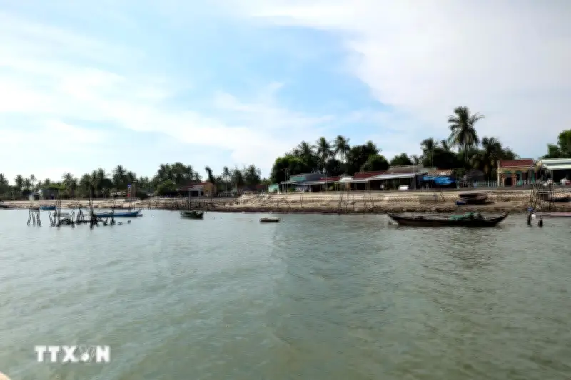 Đà Nẵng: Nhịp sống bình yên ở xã đảo Tam Hải