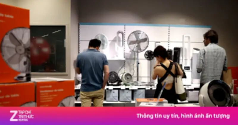 Nắng nóng châu Âu kỷ lục, hãng điều hòa châu Á hưởng lợi lớn