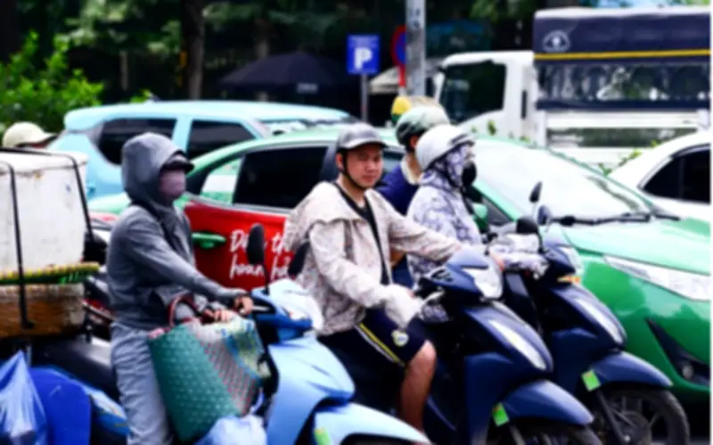 Nắng nóng gay gắt trên 40 độ C bao trùm nhiều khu vực từ ngày 24/6