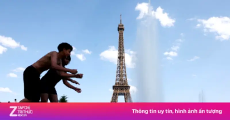 Nắng nóng kỷ lục: Hàng nghìn trường châu Âu đóng cửa, giáo viên ngất xỉu