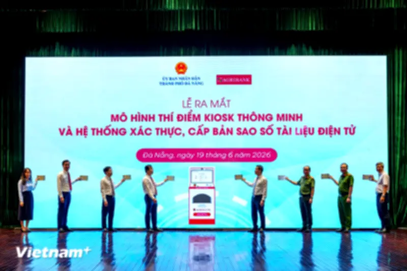 Đà Nẵng ra mắt Kiosk thông minh, rút ngắn thời gian xử lý giấy tờ còn 3 phút