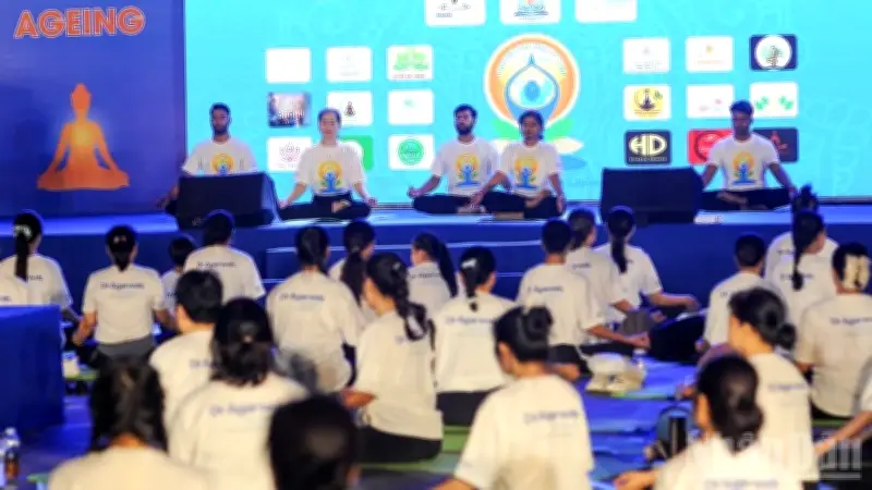 Đà Nẵng tổ chức đồng diễn Yoga quốc tế kỷ niệm 10 năm Đối tác chiến lược Việt Nam-Ấn Độ