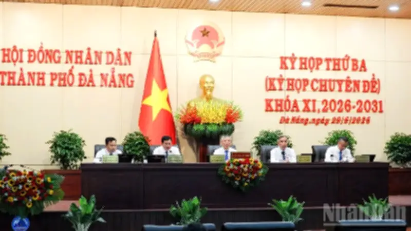 Đà Nẵng thông qua 24 nghị quyết, thành lập 10 phường mới