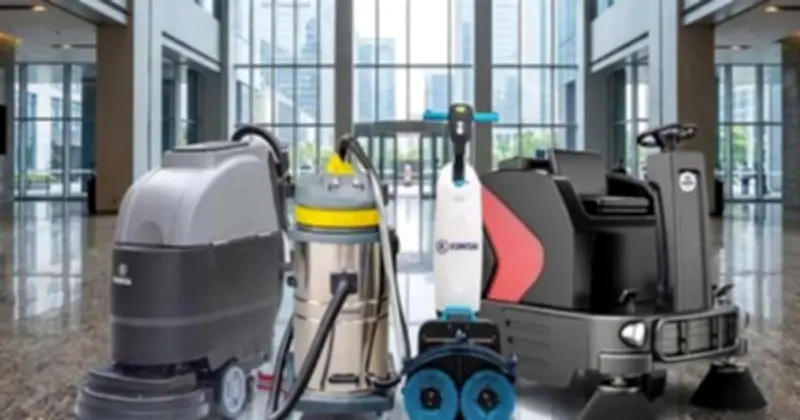 Nâng tầm vệ sinh với máy vệ sinh công nghiệp chuyên dụng hiệu quả