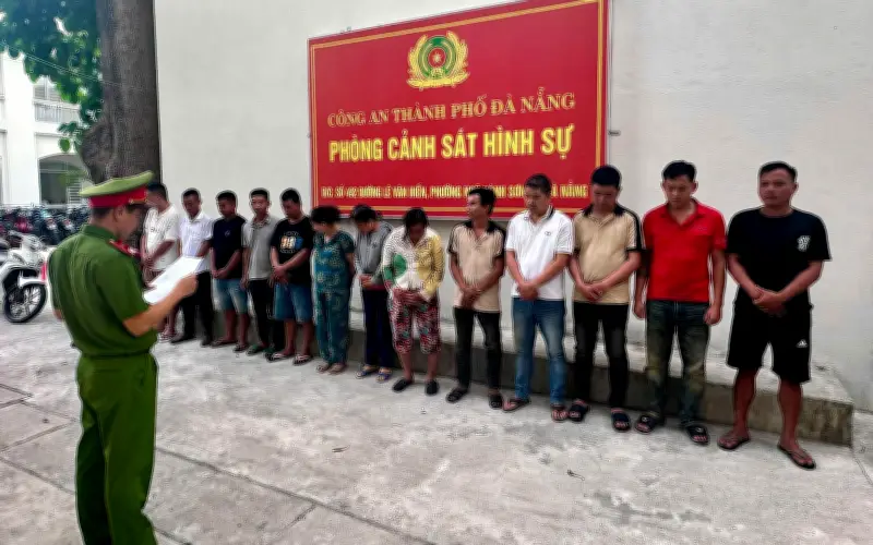 Đà Nẵng triệt phá đường dây cá độ bóng đá giao dịch hơn 20 tỷ đồng trước thềm World Cup 2026