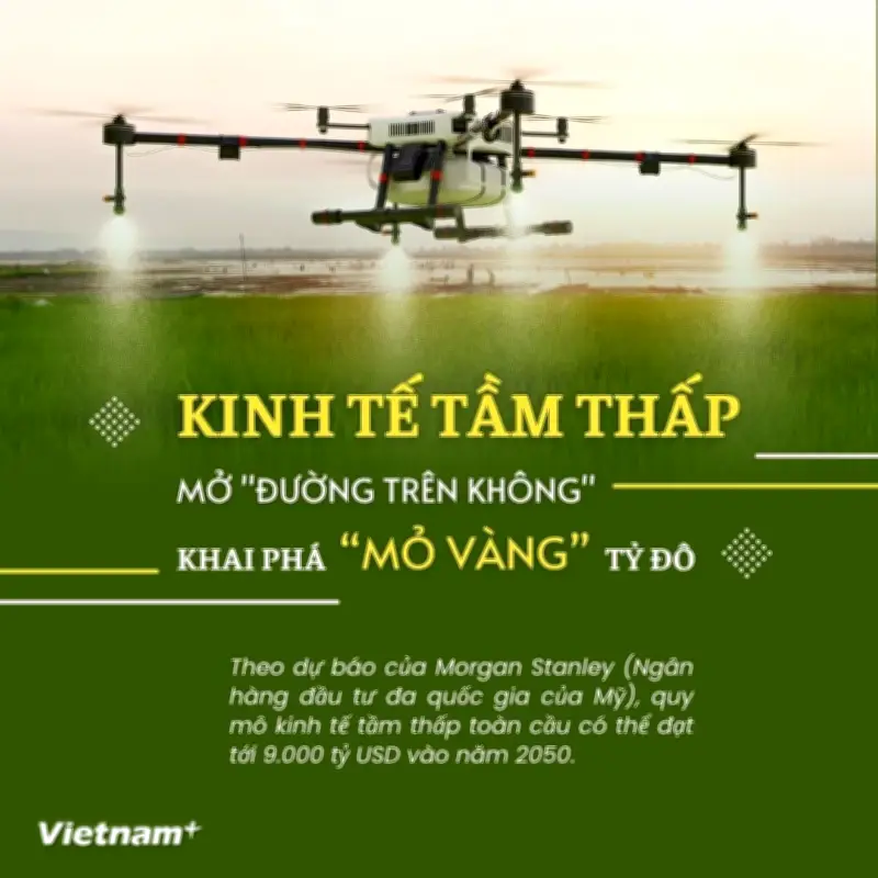 Đà Nẵng ưu tiên công nghệ hàng không vũ trụ và UAV phát triển kinh tế tầm thấp