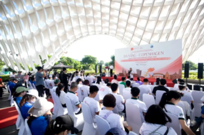 Đà Nẵng và Đan Mạch kỷ niệm 55 năm ngoại giao qua sự kiện xanh bên sông Hàn