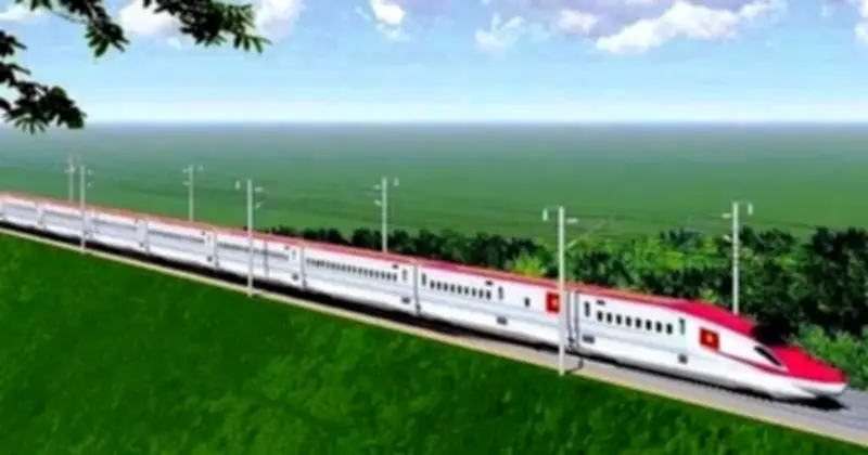 Đà Nẵng đề xuất điều chỉnh vị trí ga đường sắt tốc độ cao Bắc - Nam về xã Bà Nà