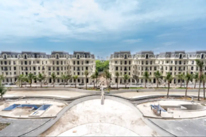 Noble Palace Tây Hồ gần hoàn thiện, hệ thống giao thông ngầm độc đáo lộ diện
