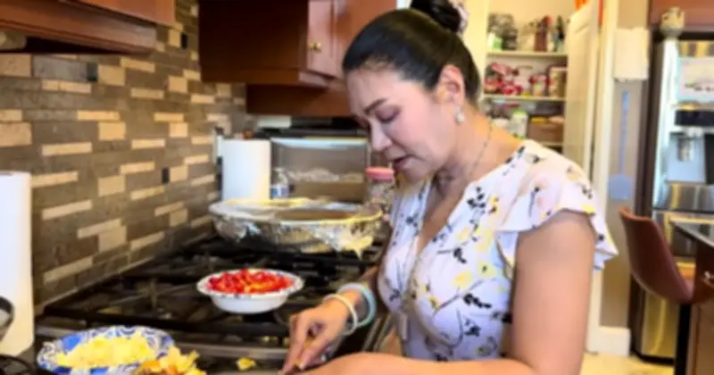 NSƯT Ngọc Huyền mở đại tiệc tại biệt thự Mỹ mừng con tốt nghiệp