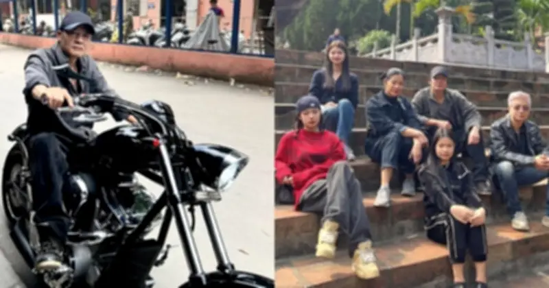 NSƯT Võ Hoài Nam: 'Vua bãi rác' hạnh phúc bên vợ kém 12 tuổi, 4 con