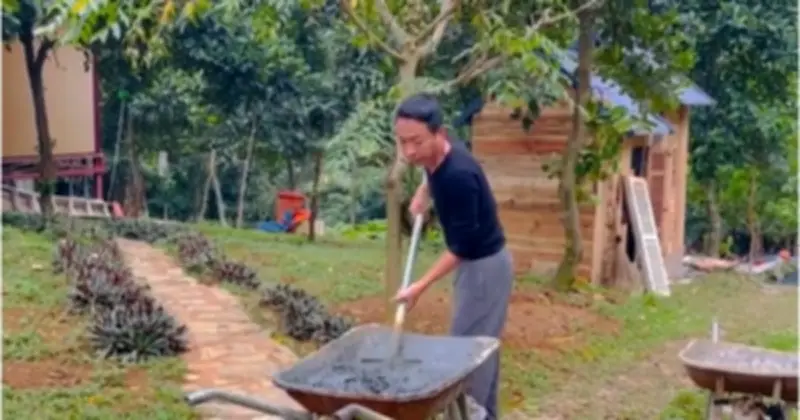 NSƯT Việt Hoàn sống độc thân trên đồi Thạch Thất: 'Gần 5 năm sướng'