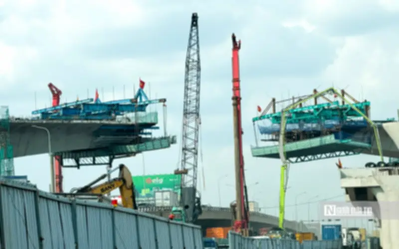 Nút giao Tân Vạn chậm tiến độ, Vành đai 3 Tp.HCM khó thông xe đồng bộ