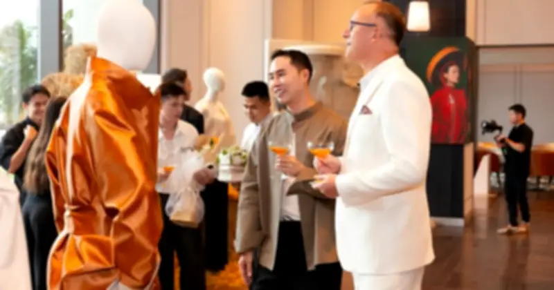 NTK Lâm Gia Khang: Người trẻ Việt mang hoài bão lớn đưa thời trang ra thế giới