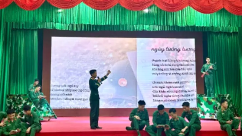 Nuôi dưỡng văn hóa đọc và tình yêu văn chương trong môi trường quân ngũ