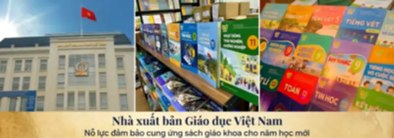 NXB Giáo dục Việt Nam đảm bảo cung ứng sách giáo khoa cho năm học mới