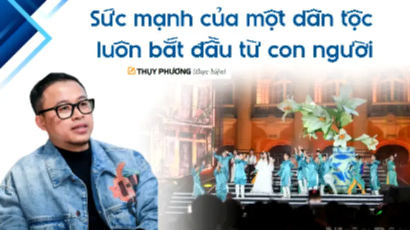 Đạo diễn Đặng Lê Minh Trí: Nghệ thuật phải trả con người về đúng với con người