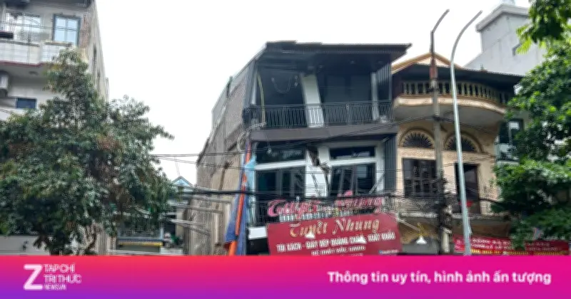 Đào móng công trình khiến nhà bên nứt toác, ai chịu trách nhiệm bồi thường?