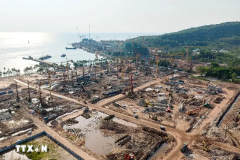 Đảo Ngọc tăng tốc chuẩn bị cho Hội nghị cấp cao APEC 2027