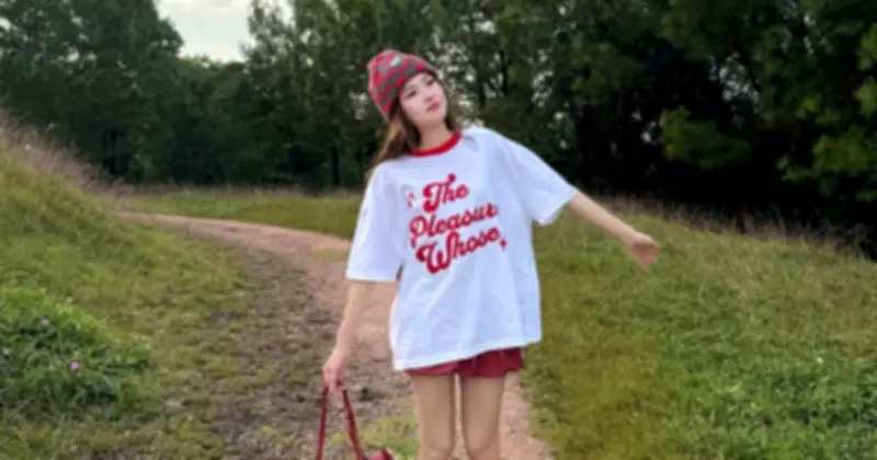 Áo oversized: Bí quyết phối đồ giấu quần tôn dáng, phá cách
