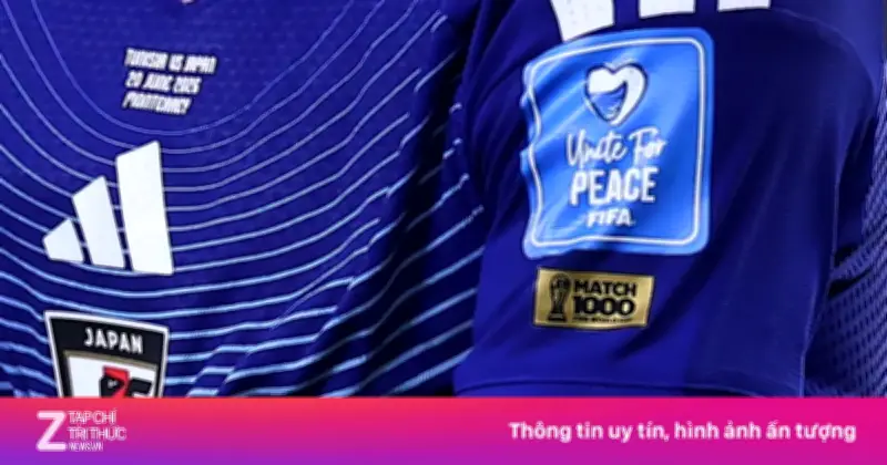 Áo đấu 'Match 1000' độc nhất vô nhị tại World Cup 2026