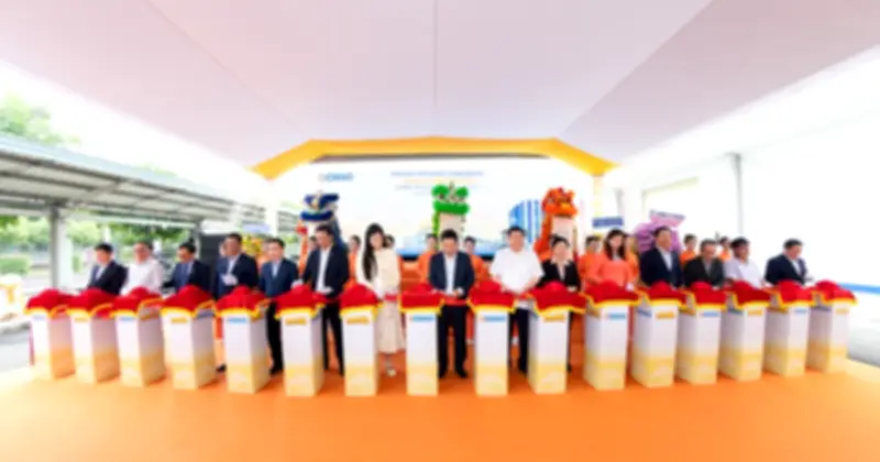 OCHAO khánh thành Nhà máy bánh số 1 tại Tân Phú Trung, TP.HCM