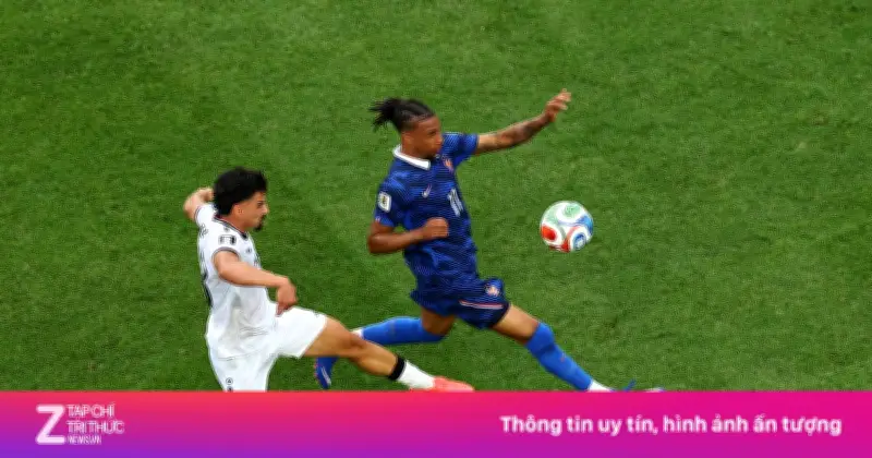 Olise là giải pháp cho bài toán hàng công tuyển Pháp tại World Cup 2026