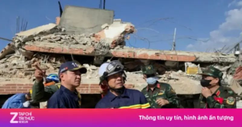Đoàn cứu hộ Việt Nam tiếp cận hiện trường động đất tại Venezuela