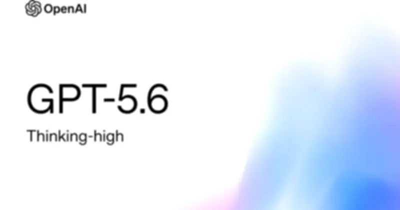 OpenAI ra mắt GPT-5.6 cực thông minh, Nhà Trắng chặn phát hành rộng rãi
