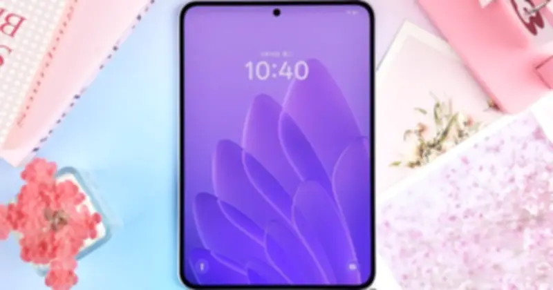 OPPO Pad Mini: Tablet Android siêu mỏng 5,4mm, OLED 144Hz, pin 27 giờ