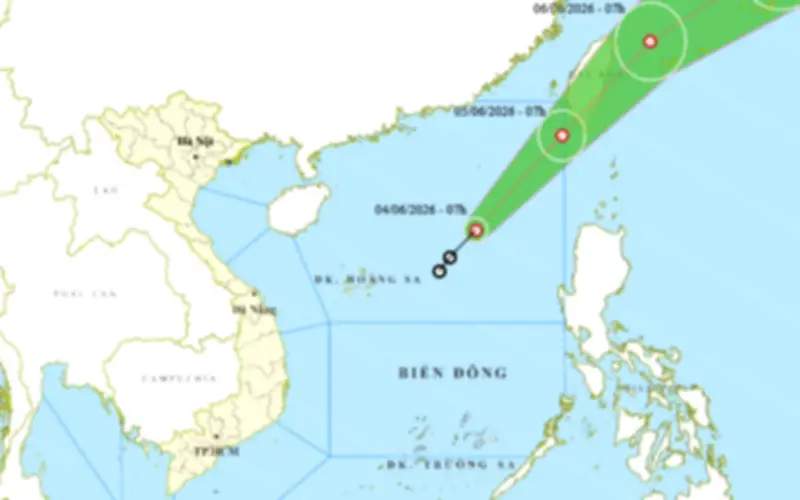 Áp thấp nhiệt đới giật cấp 8 trên biển Đông: Khu vực nào của Việt Nam cần đề phòng?