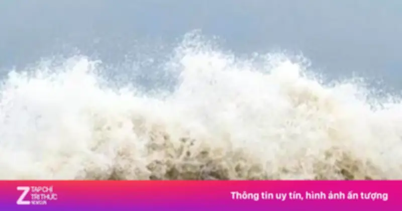 Áp thấp nhiệt đới Tây Bắc Thái Bình Dương có thể mạnh thành bão trong 24 giờ