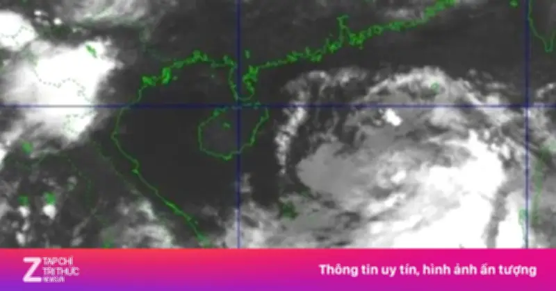 Áp thấp nhiệt đới đầu tiên năm 2026 xuất hiện trên Biển Đông