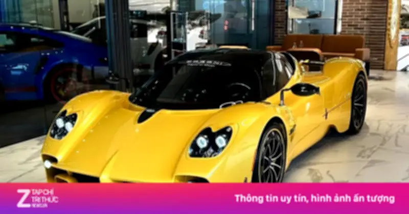 Pagani hủy dự án siêu xe điện vì không ai quan tâm