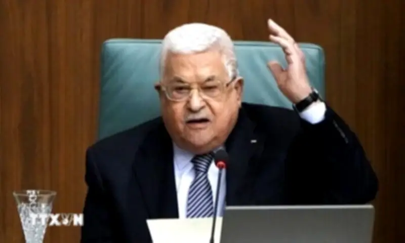 Palestine công bố thời gian tổ chức bầu cử tổng thống