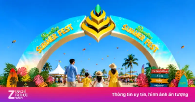 Paradise Summer Fest: Đại tiệc bên biển Cần Giờ với dàn sao đình đám
