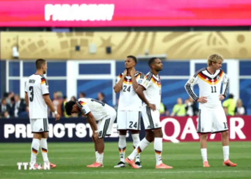Paraguay chính thức bị loại khỏi World Cup 2026 sau loạt luân lưu may rủi