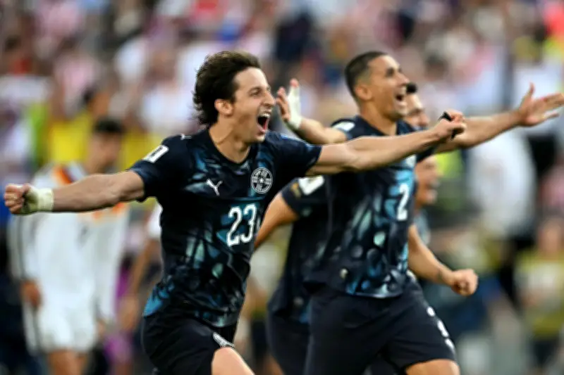 Paraguay gây sốc loại Đức khỏi World Cup sau loạt luân lưu