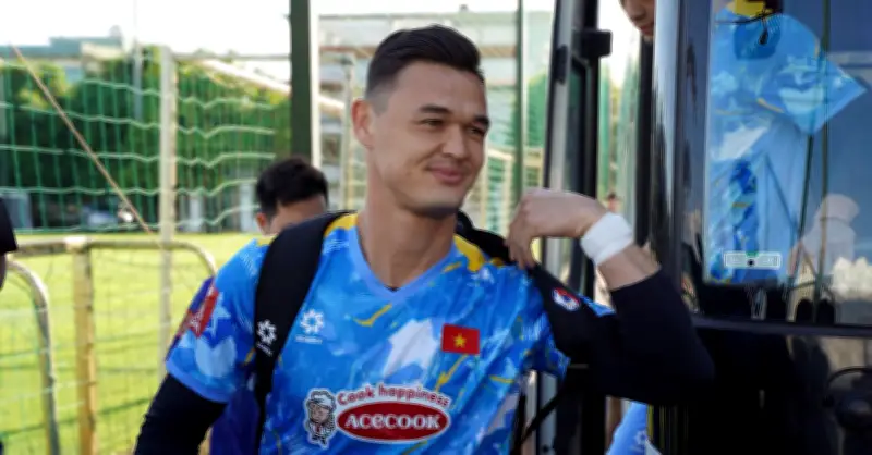 Patrick Lê Giang hạnh phúc khi lần đầu khoác áo tuyển Việt Nam