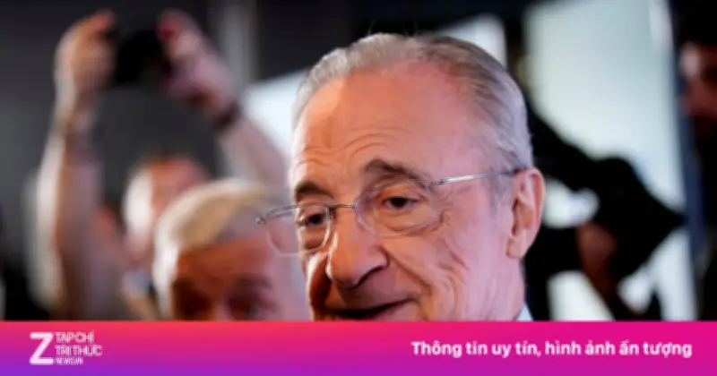 Perez tái đắc cử chủ tịch Real Madrid đến năm 2030