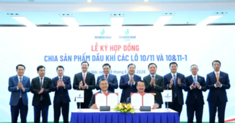 Petrovietnam ký hợp đồng dầu khí chiến lược, hiện thực hóa Chiến lược năng lượng quốc gia