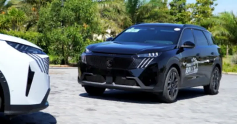 Peugeot 5008 thế hệ mới ra mắt tại Việt Nam, giá từ 1,379 tỉ đồng