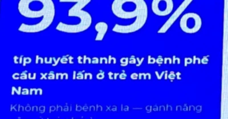 Phế cầu khuẩn nguy hiểm: 1/3 trẻ mang vi khuẩn không triệu chứng