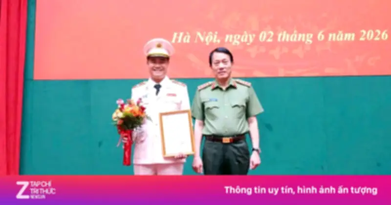 Phó giám đốc Công an Hà Nội Nguyễn Ngọc Quyền được thăng hàm Thiếu tướng