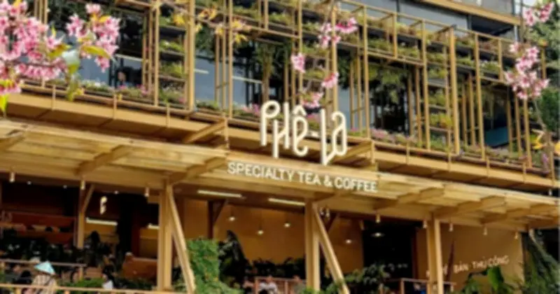 Phê La đặt mục tiêu 100 cửa hàng: Chiến lược mở rộng toàn diện