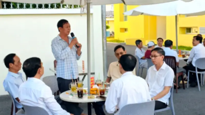 Phú Lợi xây dựng chính quyền phục vụ, hướng mạnh về cơ sở