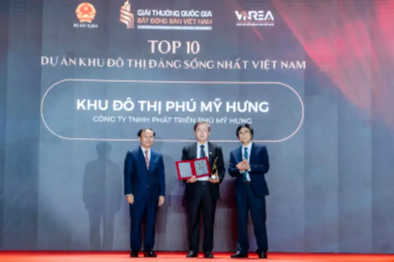 Phú Mỹ Hưng và triết lý đô thị 30 năm được vinh danh
