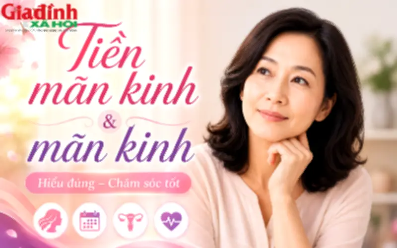 Phụ nữ U40 cần biết để thời kỳ mãn kinh nhẹ nhàng hơn