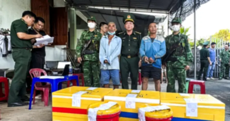 Phá đường dây mua bán vật liệu nổ liên tỉnh, thu giữ hơn 200 kg thuốc nổ
