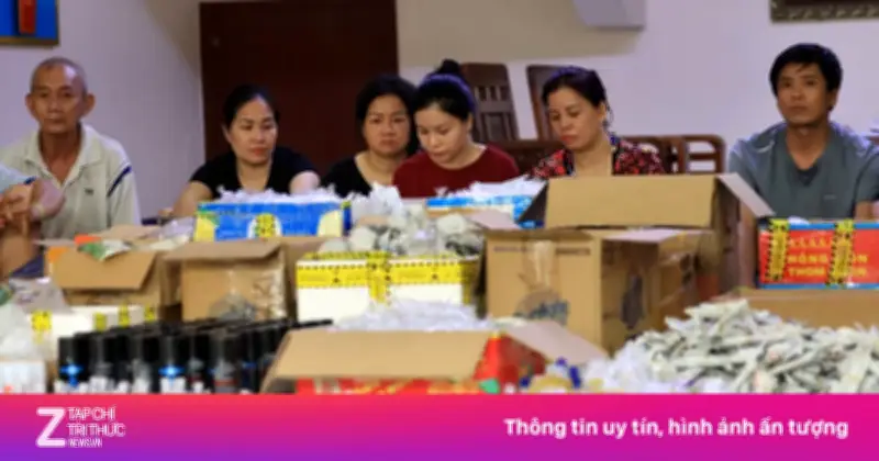 Phá đường dây sản xuất 'đồ chơi' ma túy lớn tại TP.HCM